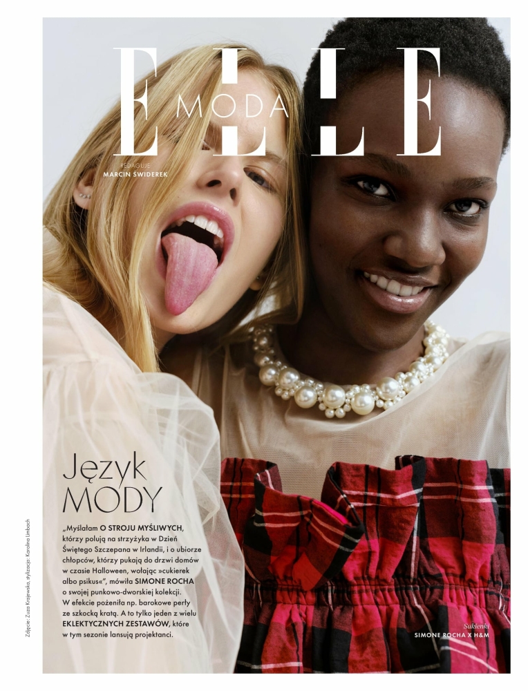 Tina Koveysha for ELLE Polska March'21 Cover Story