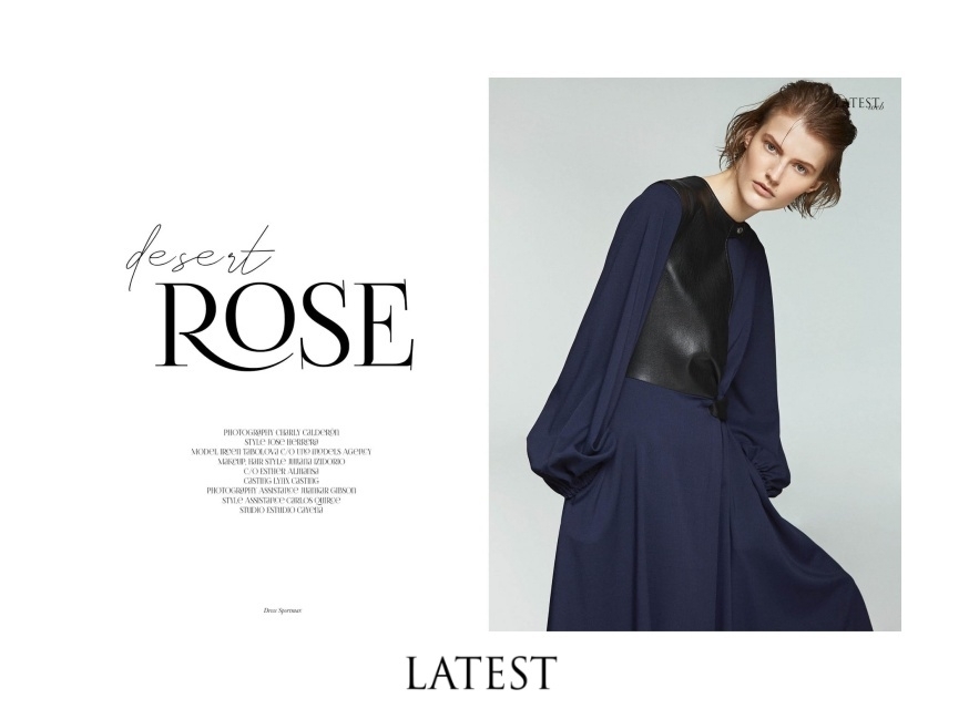 Ireen Tabolova by Charly Calderon for LATEST Magazine