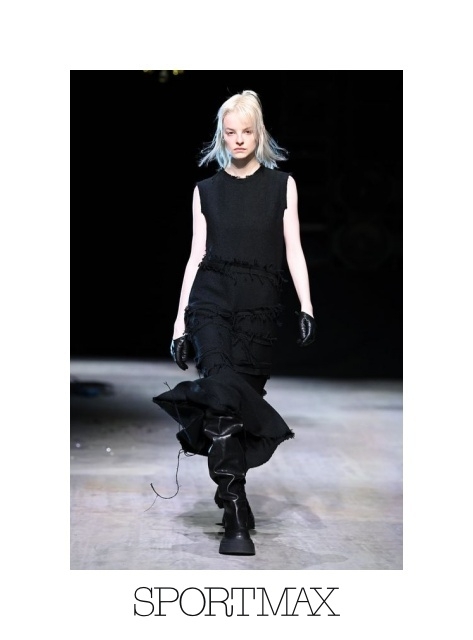 Antonia Przedpelski for Sportmax Fall 2021 Ready-to-Wear Milan Fashion Week