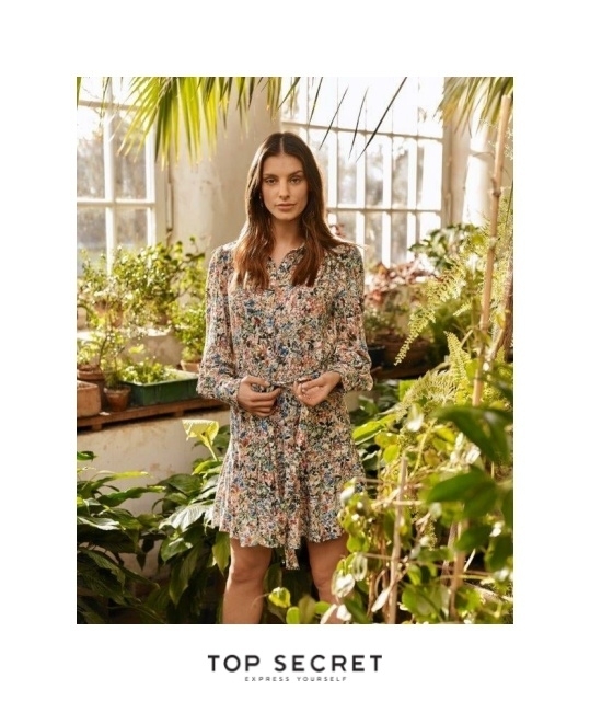 Kasia Tutak for Top Secret Spring Campaign