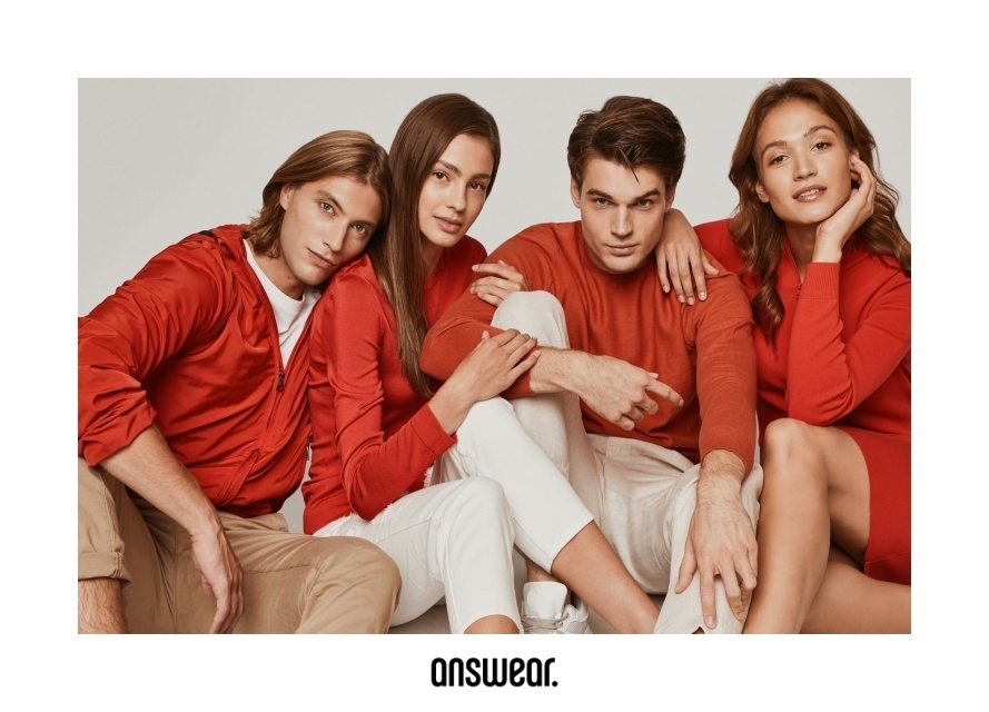 Sasha, Lilly , Maks & Piotrek for Answear SS 2021