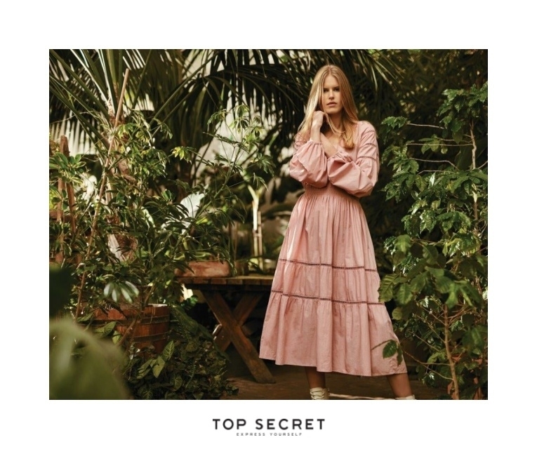 Tina for Top Secret Spring Campaign