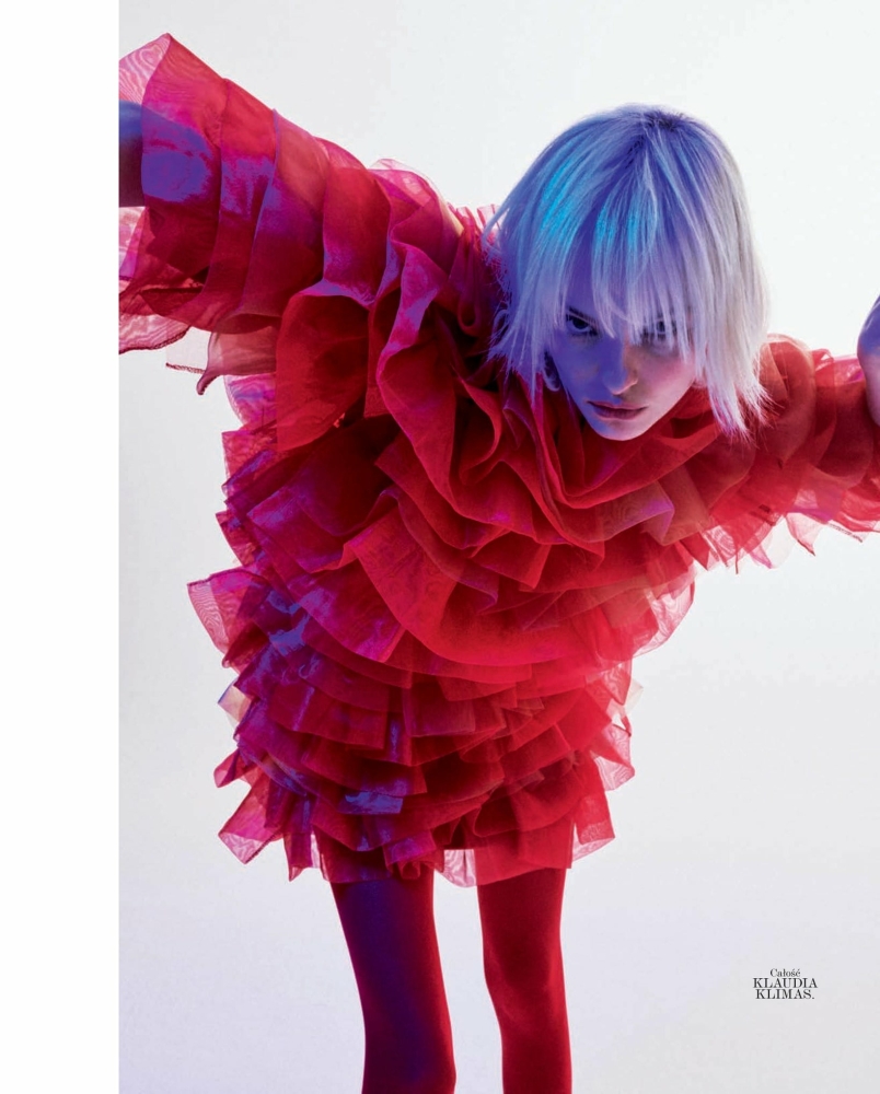 Antonia Przedpelski for VOGUE Polska, March 2021