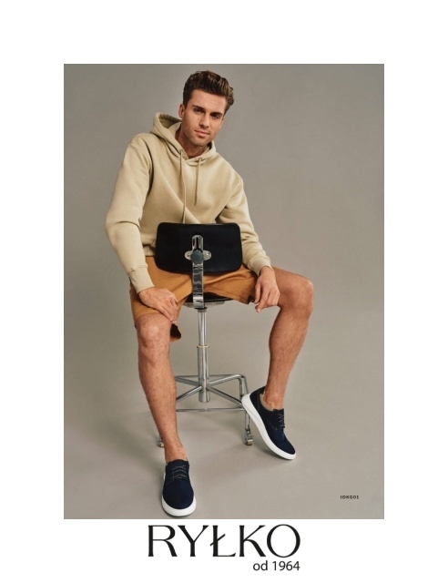 Igor Prusinowski for Ryłko SS 21 Campaign by Bartek Wieczorek