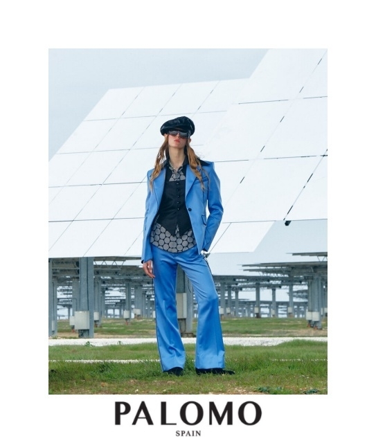 Stacia Roz for Palomo Spain Fall Winter 2021