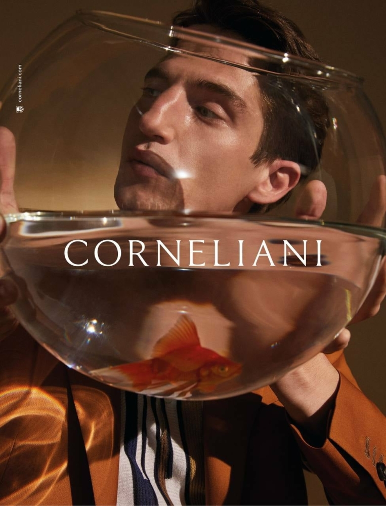 Anatol for Corneliani SS 21 Advertising