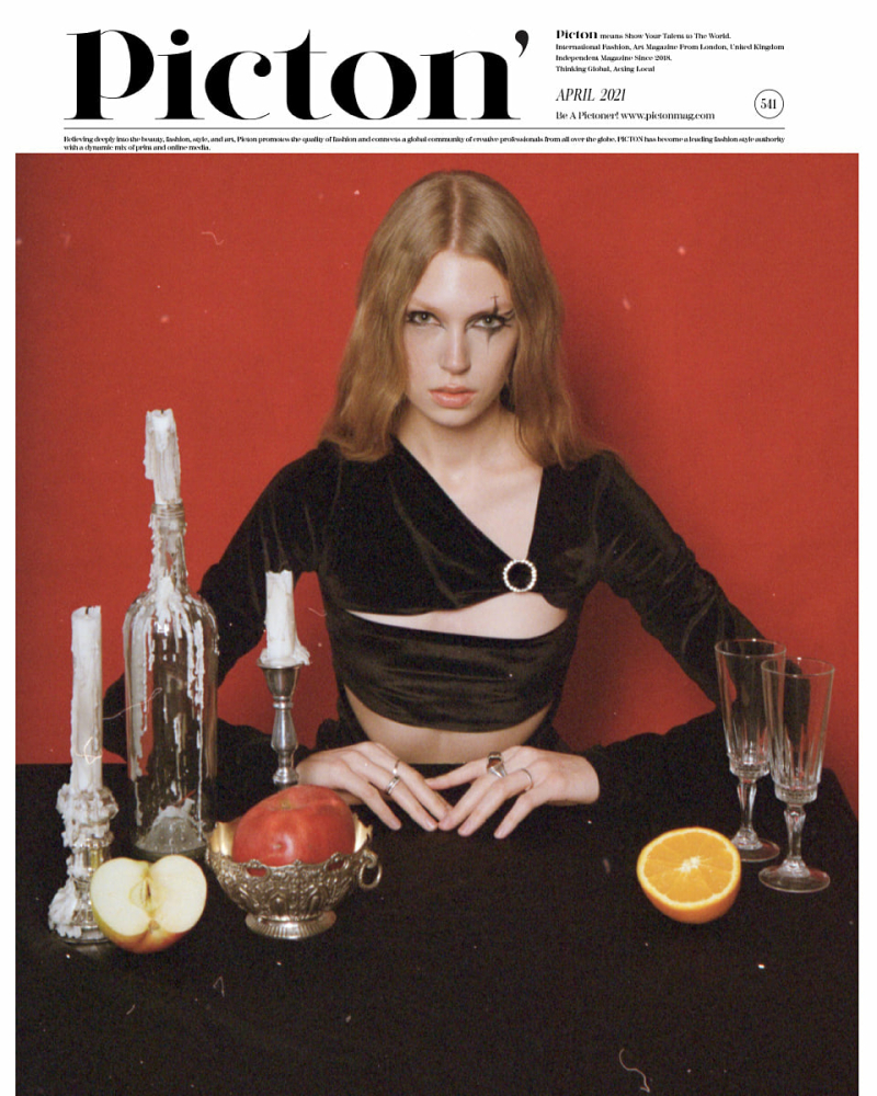 Lexa by Anna Butenin for PICTON Magazine April'21 Cover Story