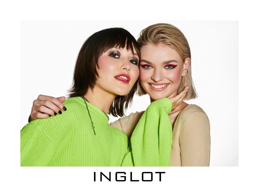 Maresh & Sia Val for Inglot SS 21 Campaign