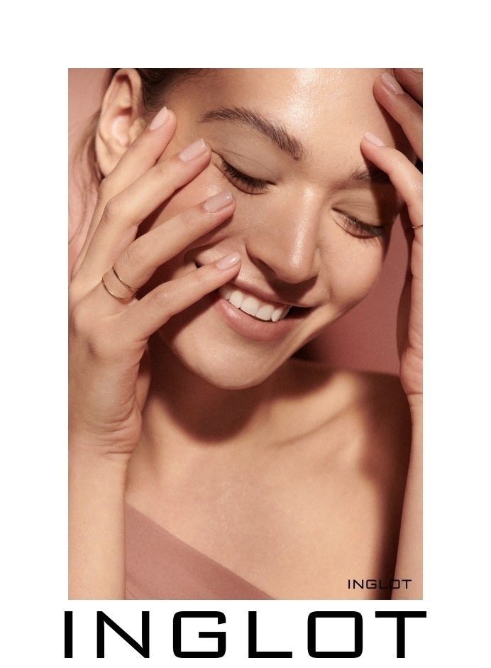 Sasha for Inglot Beauty Campaign