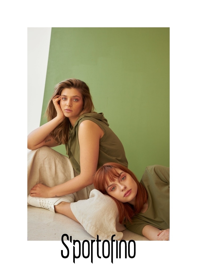 Nat & Apolonka for Sportofino SS 21 by Tomek Klinger