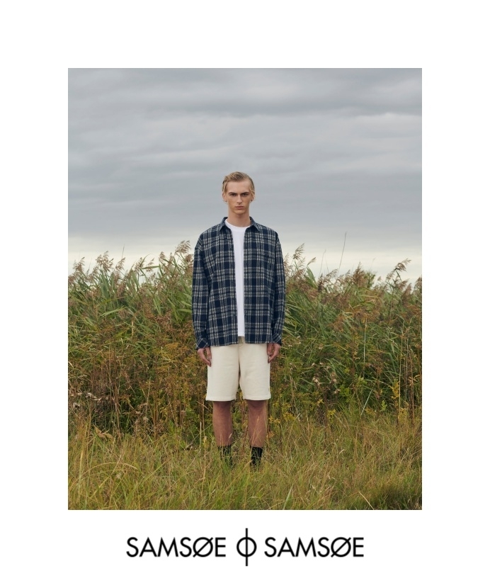 Dominik Sadoch for Samsøe & Samsøe PA 21 lookbook