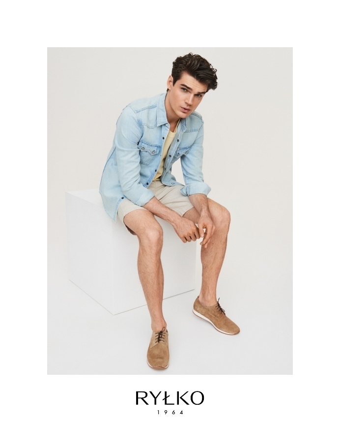 Maks Behr for Ryłko SS 21 Lookbook by Borys Synak