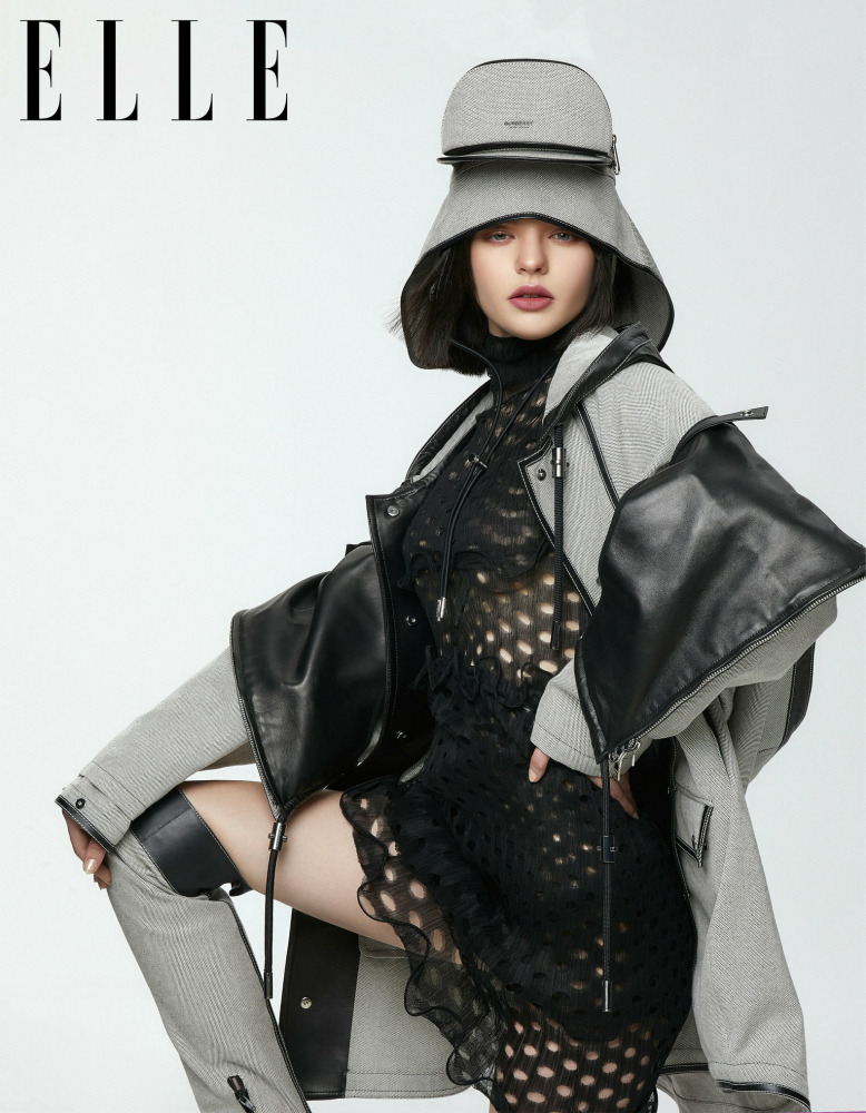 Sia Val for Elle China April 2021