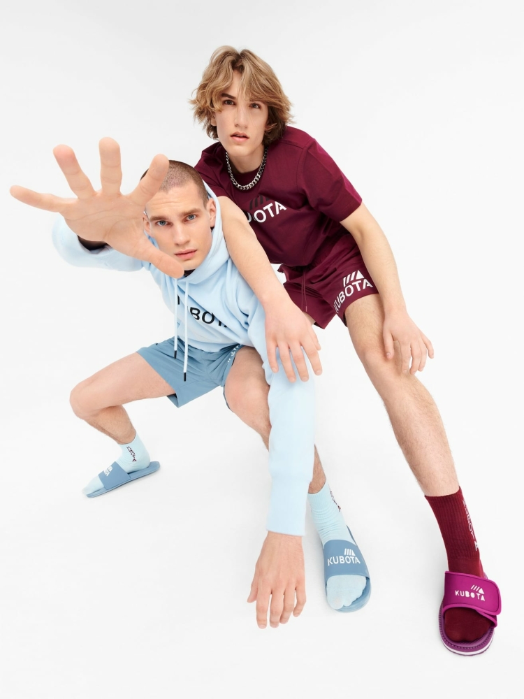 Borys, Kuba & Ivan for Kubota First Clothning Line SS 21