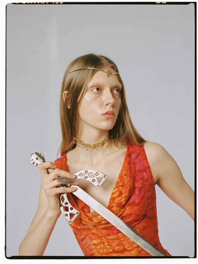 Stacia Roz by Berta Pfirsich for WONDERLAND Magazine