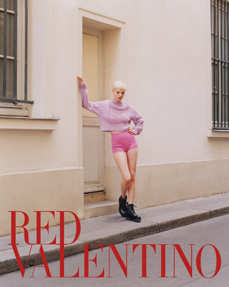 Antonia Przedpelski for Red Valentino Fall '21