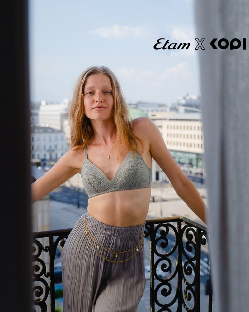 Ilona Malesa for ETAM feat. KOPI Collection