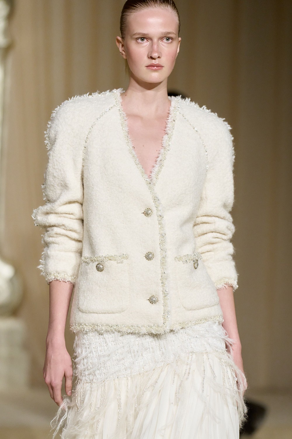 Maryna Nechyporuk for Chanel