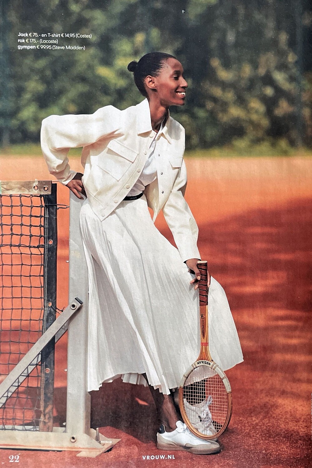 ODETTE FOR VROUW MAGAZINE MAI ´25