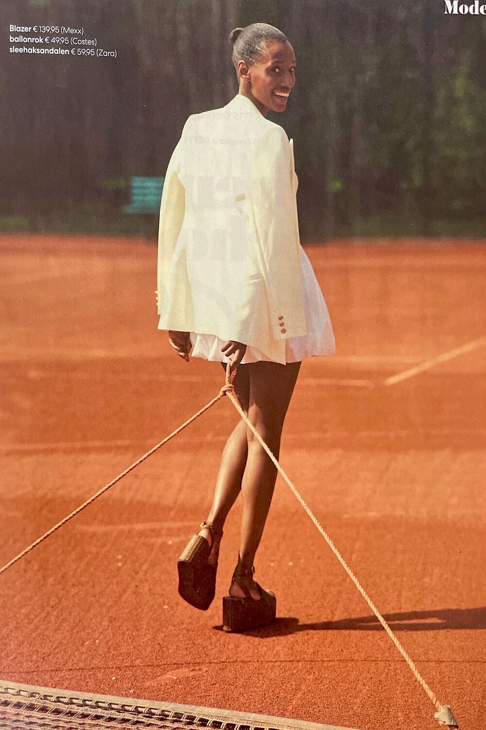 ODETTE FOR VROUW MAGAZINE MAI ´25