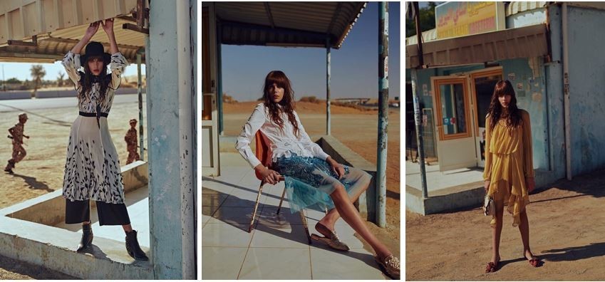 Amelia Roman for Harper's Bazaar Arabia