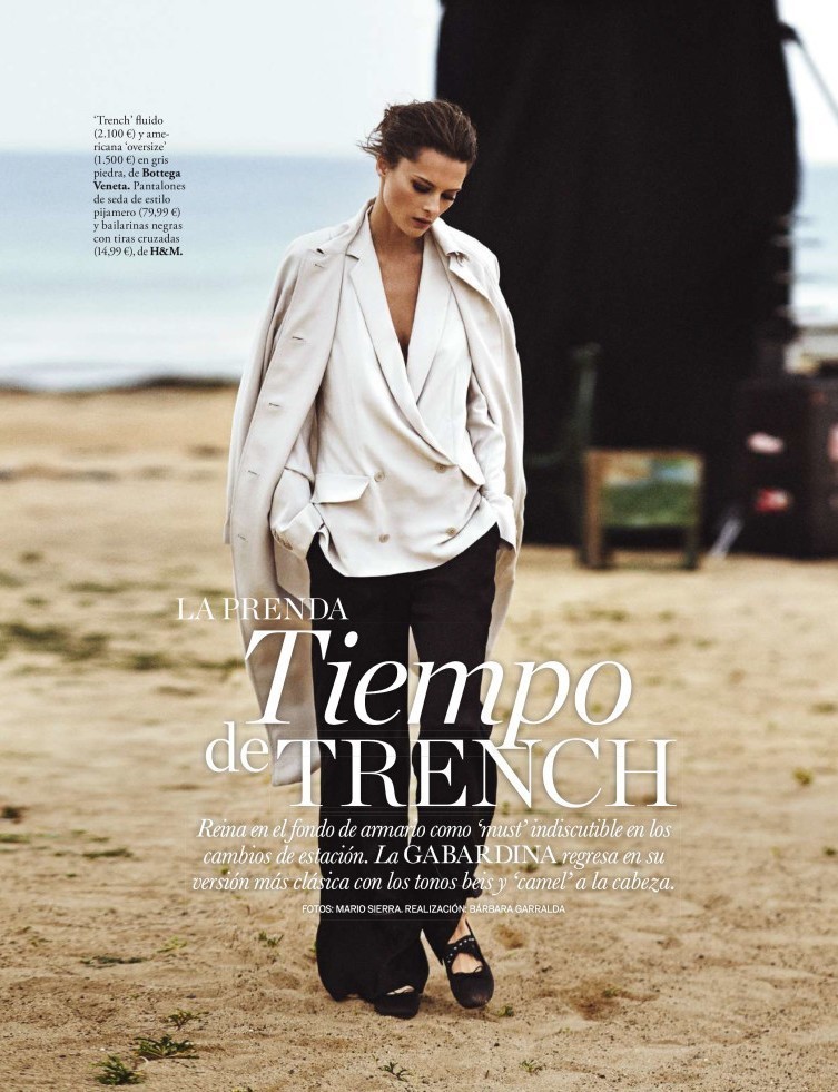Elena Melnik for Elle Spain