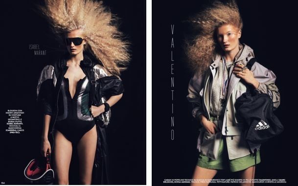 Ali Osk for Grazia Italia