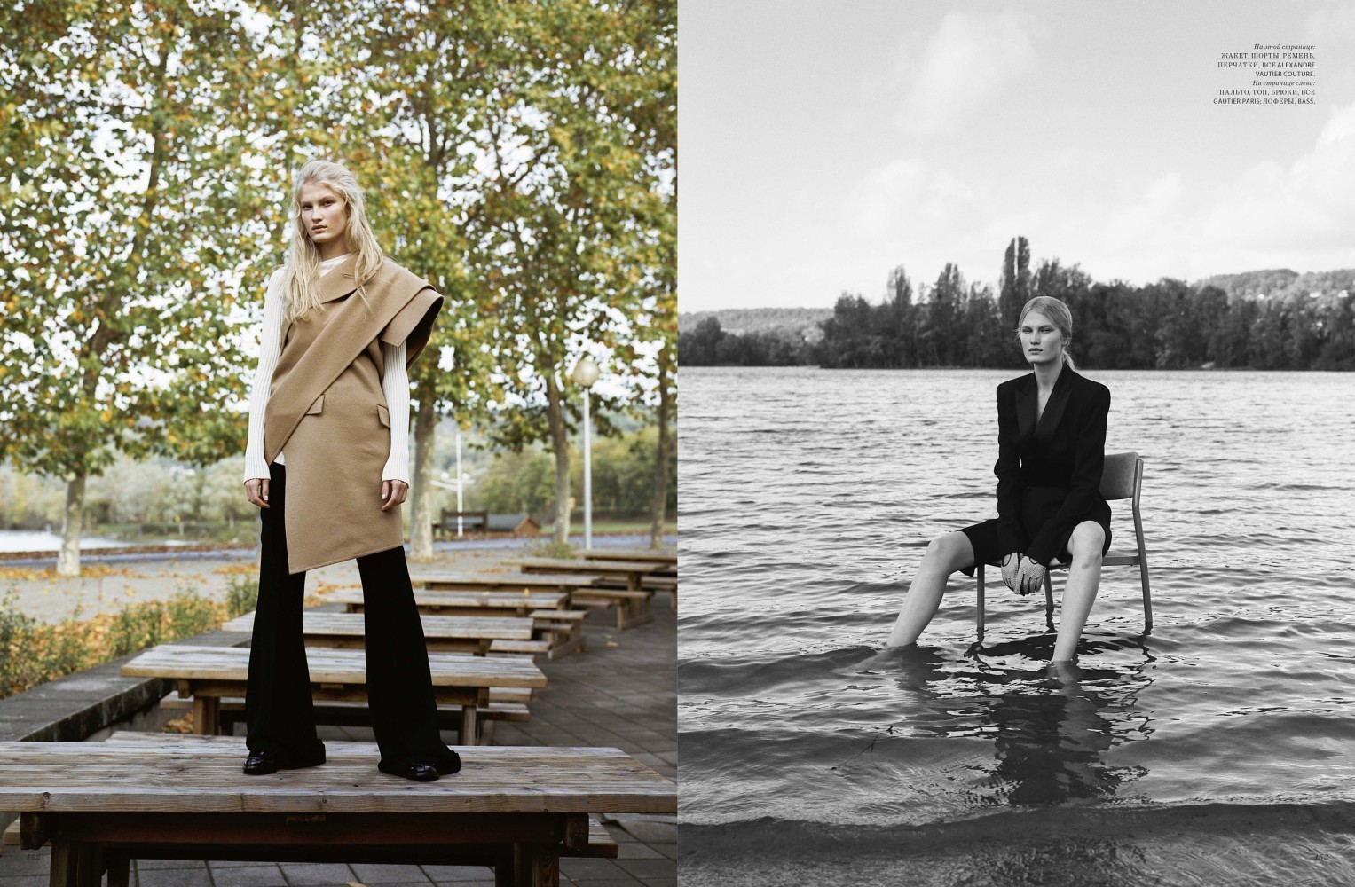 Ali Osk for Harper´s Bazaar Kazajistán