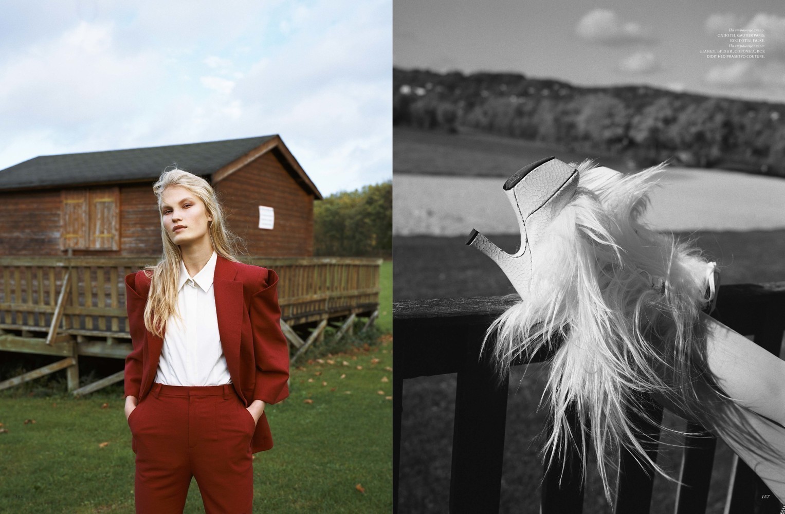 Ali Osk for Harper´s Bazaar Kazajistán