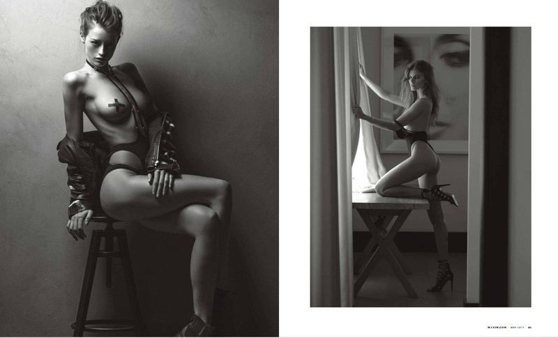 Flavia Lucini for Maxim Magazine