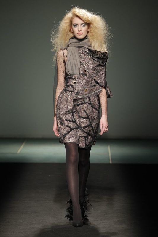 Sofya Titova for Celia Vela F/W 13
