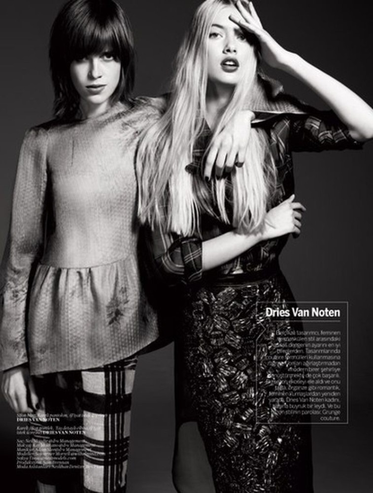Sofya Titova for Vogue Turkey