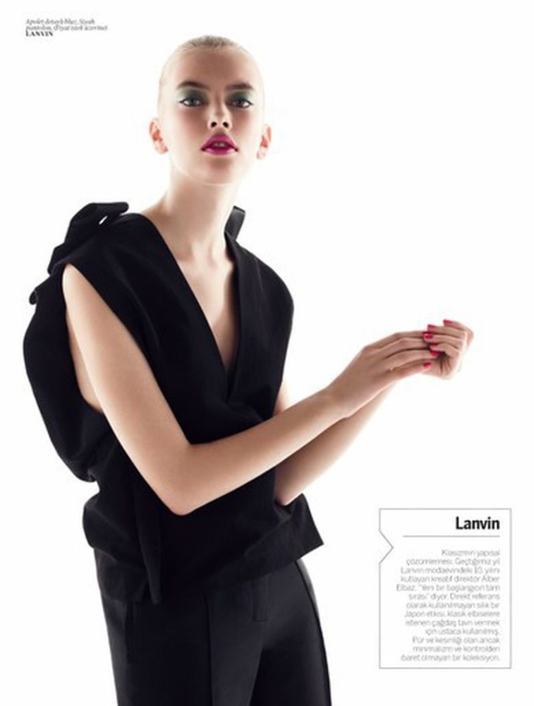 Sofya Titova for Vogue Turkey