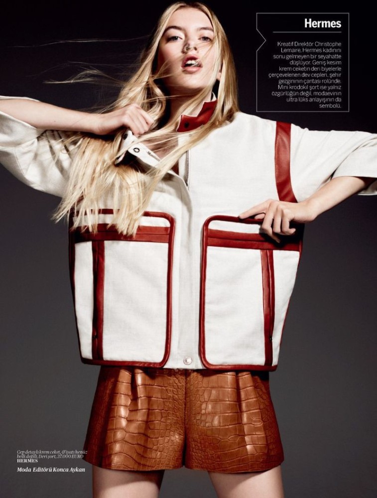 Sofya Titova for Vogue Turkey