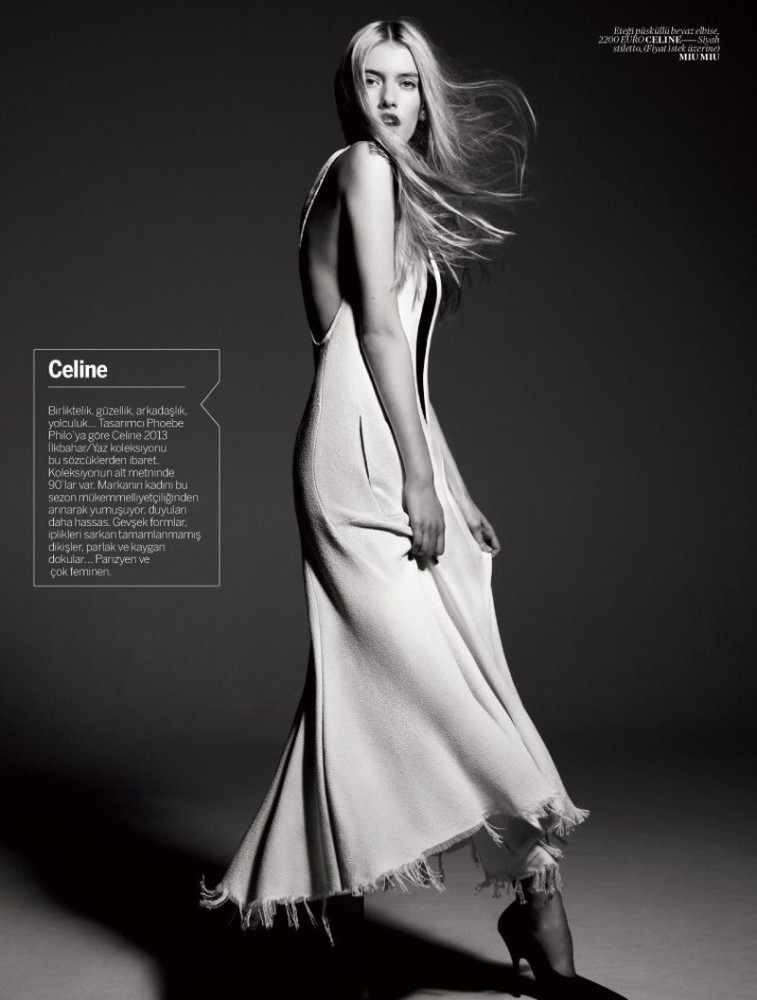 Sofya Titova for Vogue Turkey