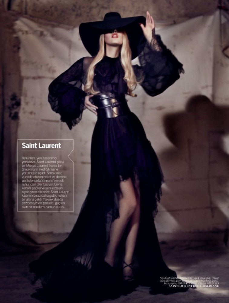 Sofya Titova for Vogue Turkey