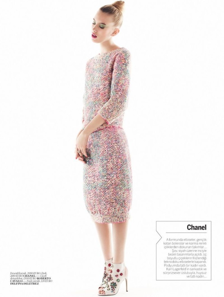 Sofya Titova for Vogue Turkey