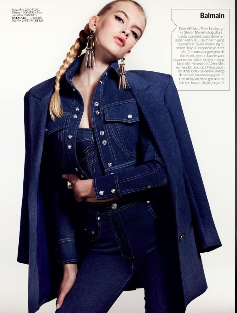 Sofya Titova for Vogue Turkey