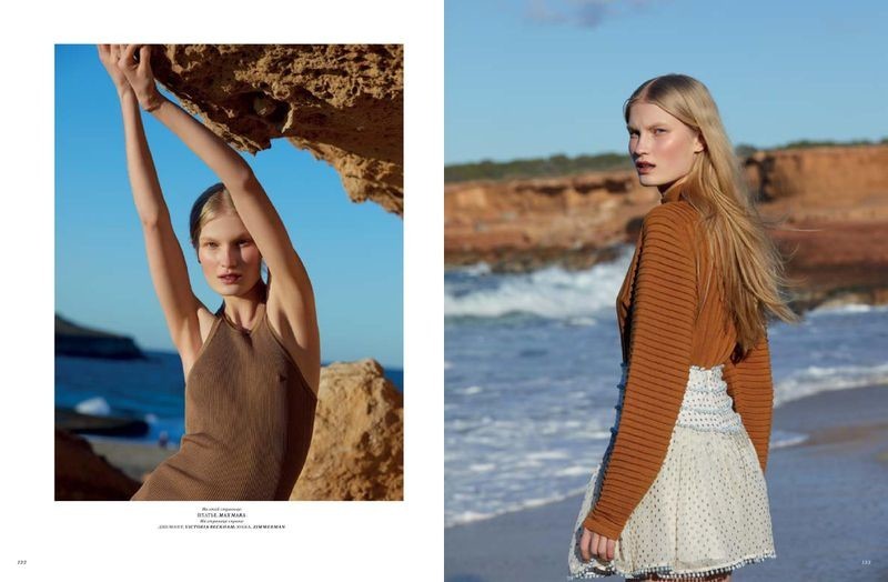 Ali Osk for Harper's Bazaar Kazakhstan