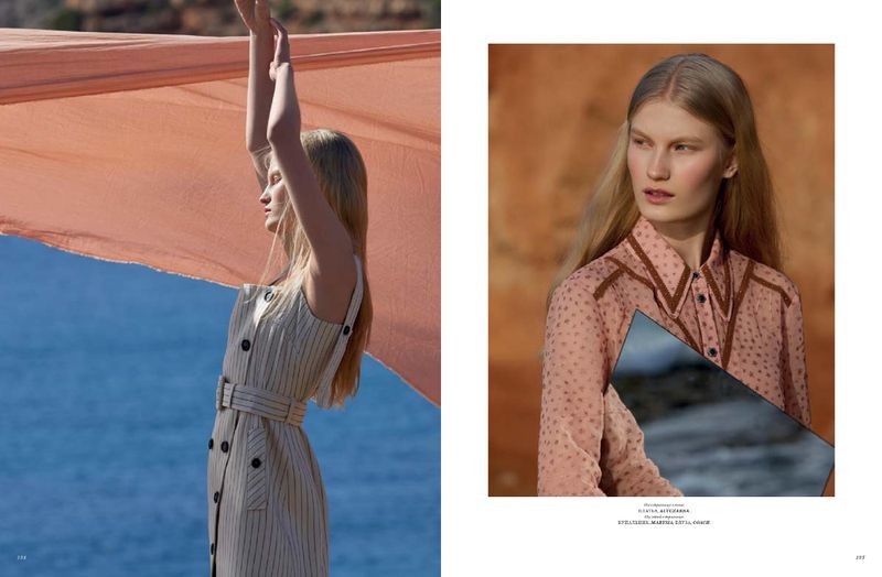 Ali Osk for Harper's Bazaar Kazakhstan