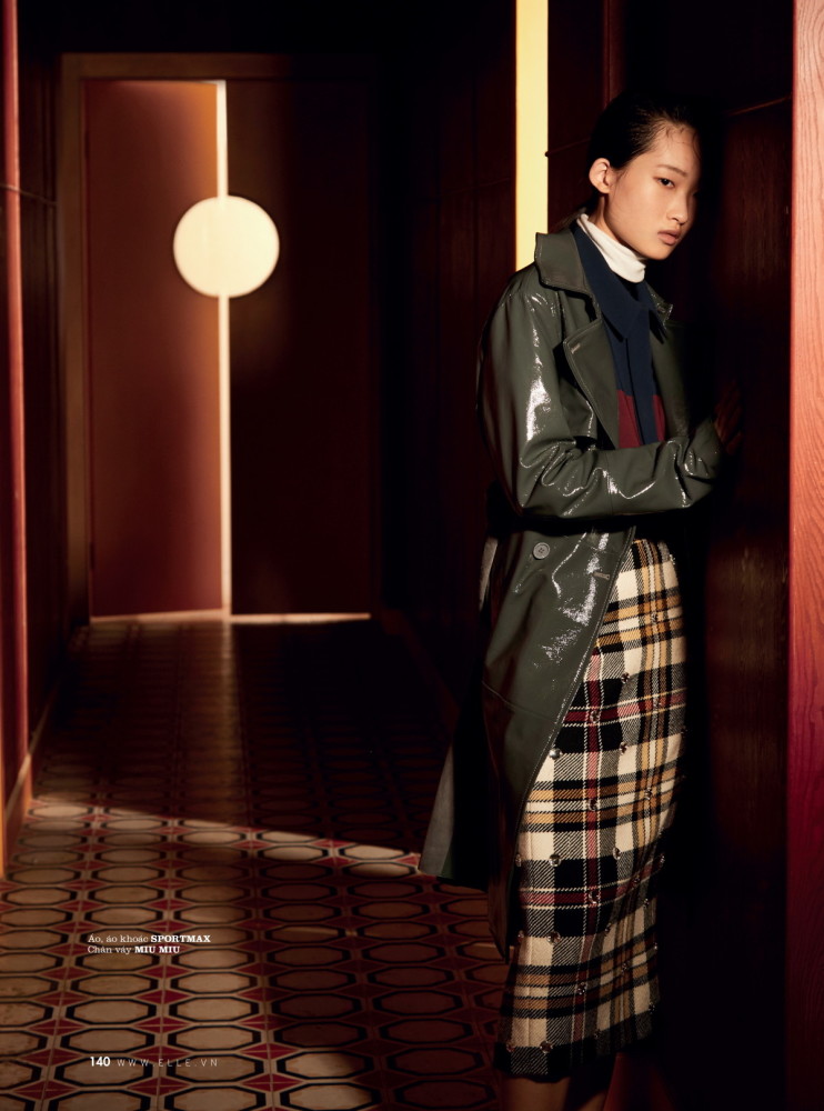 Chuyan He for ELLE Vietnam