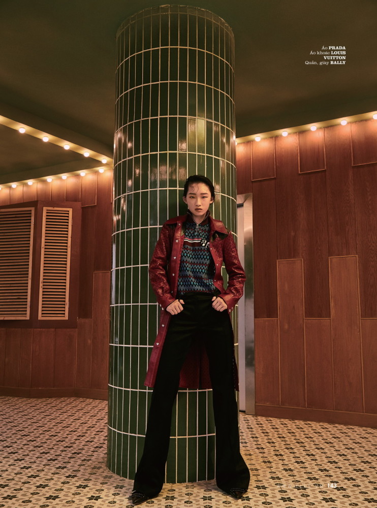 Chuyan He for ELLE Vietnam