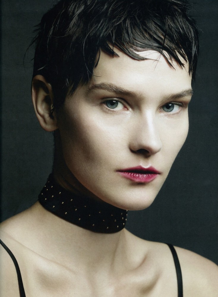 Magdalena Chachlica for Vogue Poland Oct 18
