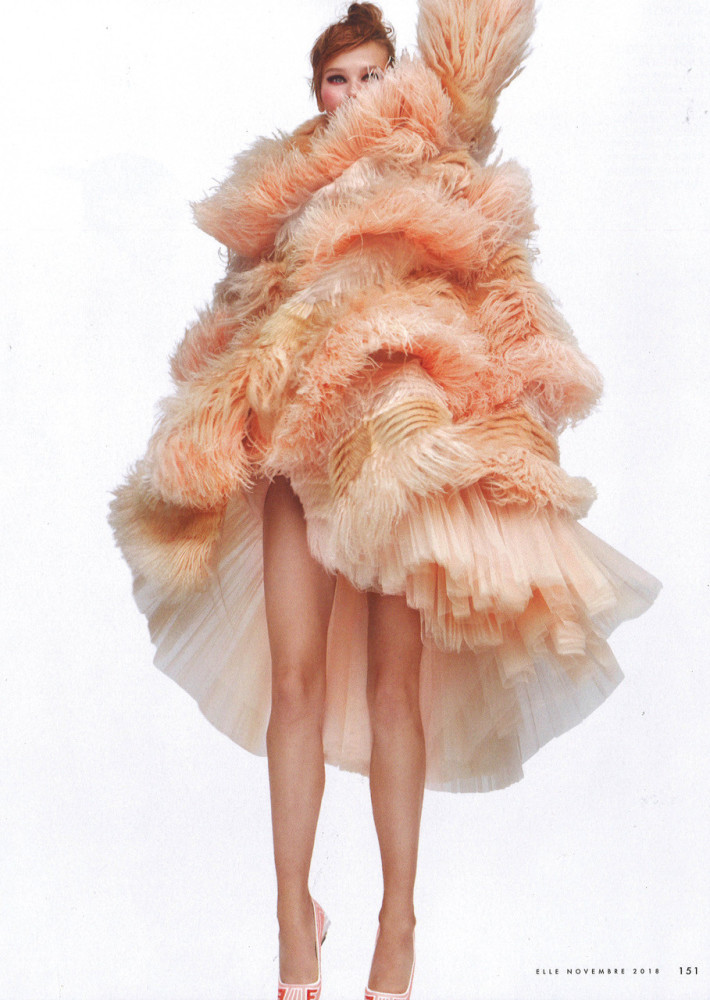 Magdalena Chachlica for ELLE Italia