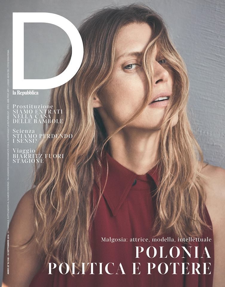 Malgosia Bela for D la Republicca