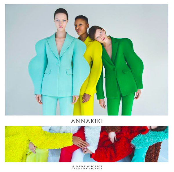 Irina Kravchenko for ANNAKIKI Campaign
