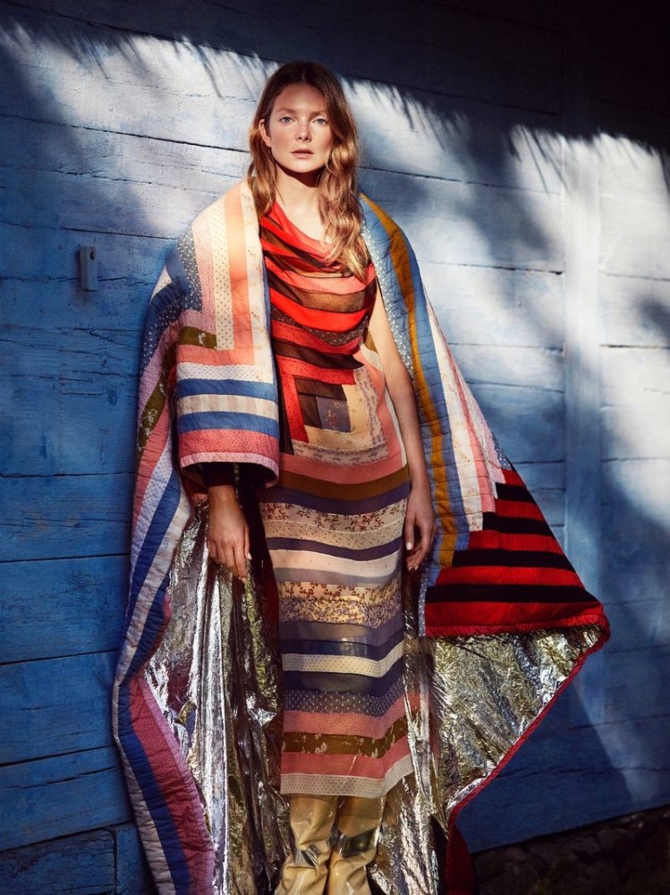 Eniko Mihalik for Harper's Bazaar U.S.