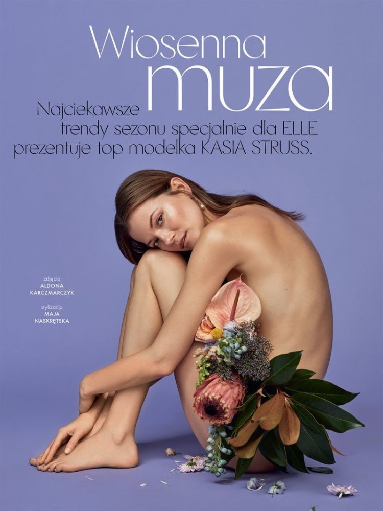 Kasia Struss Elle Poland