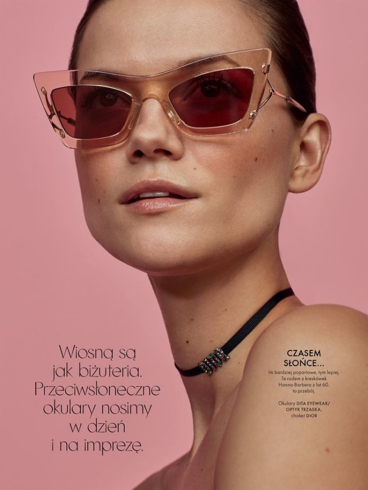 Kasia Struss Elle Poland