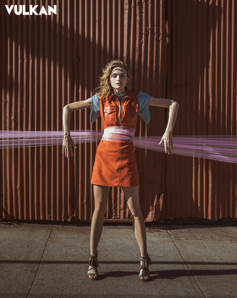 Julia Belyakova for Vulkan Magazine